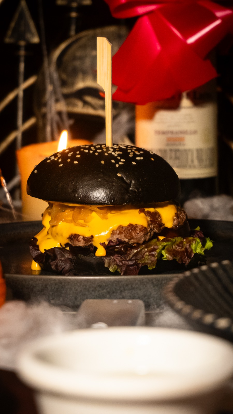 Halloween Hamburguer