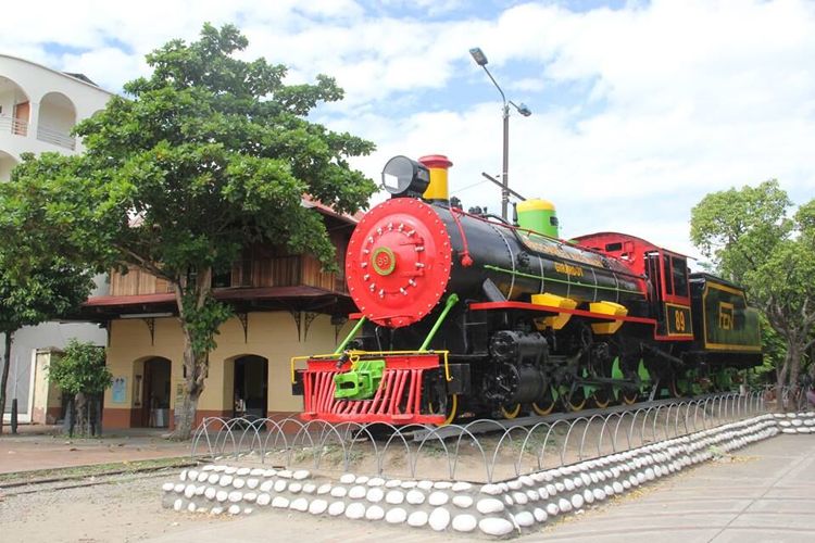 Parque de la Locomotora Parque de la Locomotora
