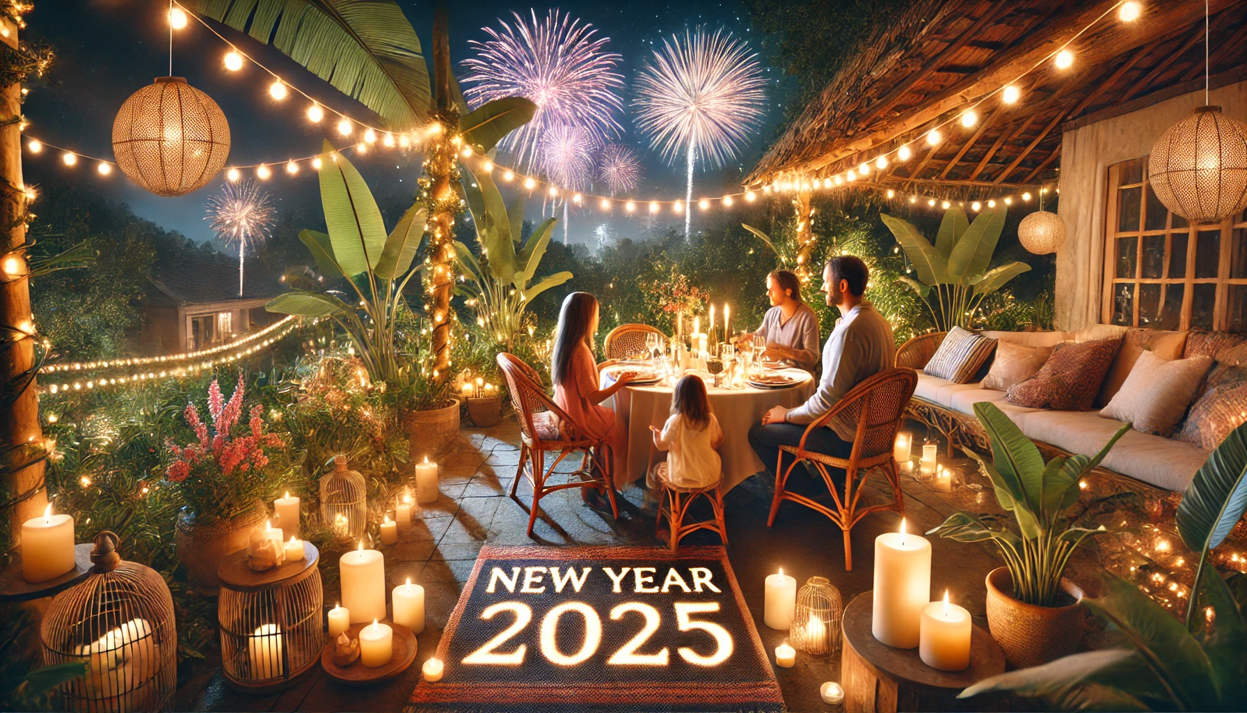 celebración de fin de año